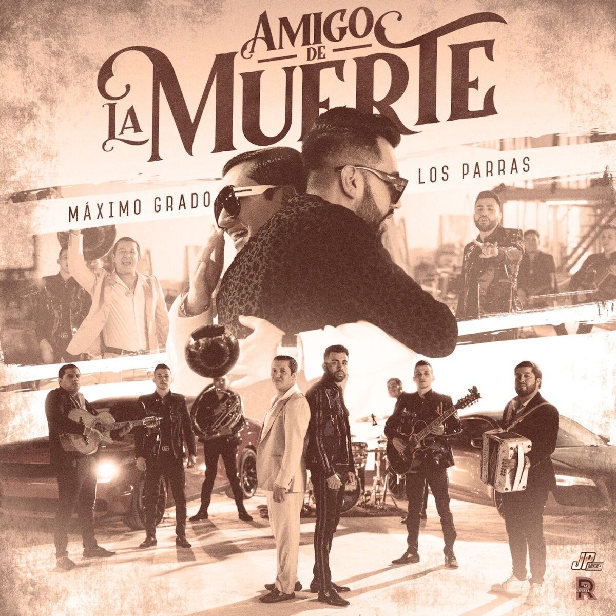 Album cover of Amigo De La Muerte