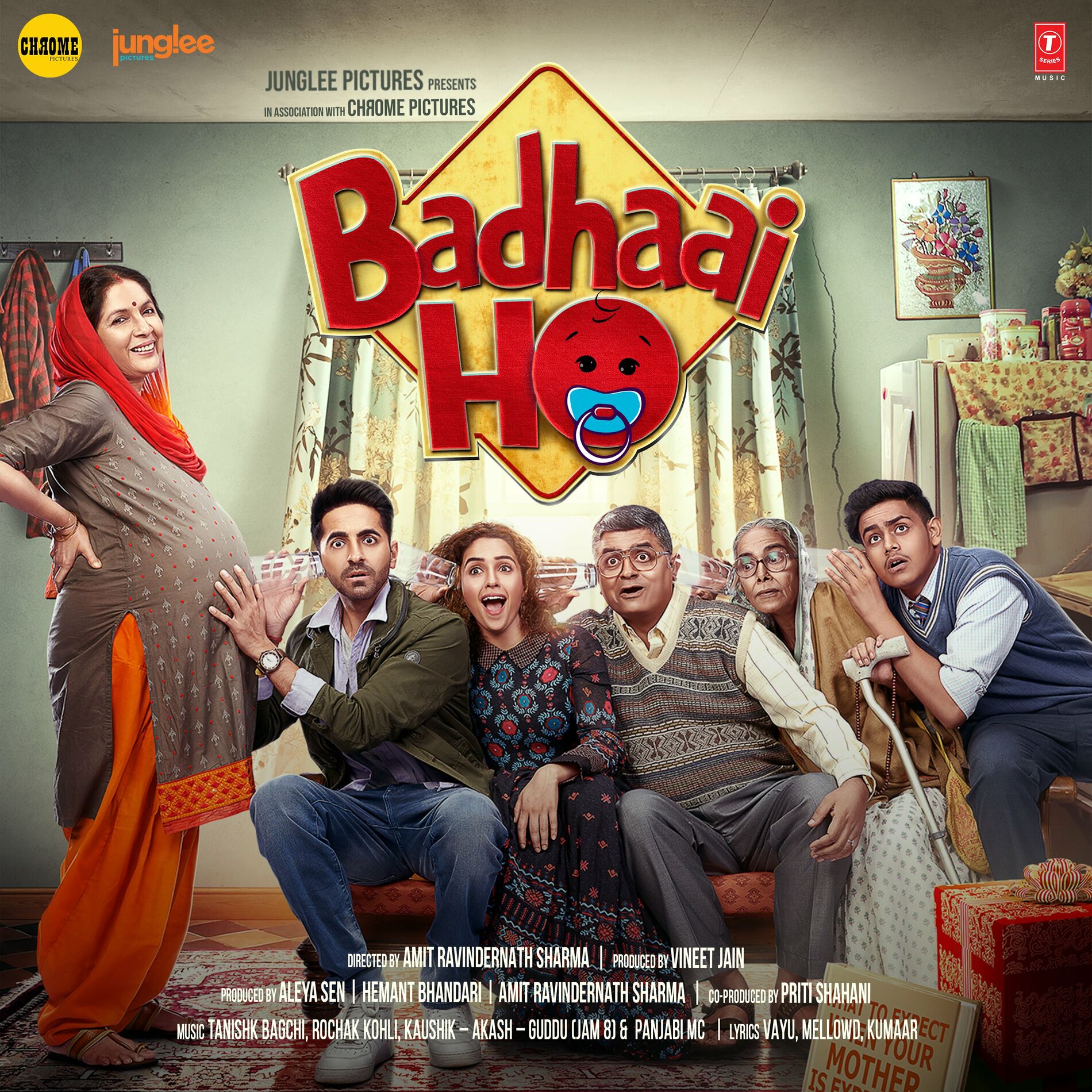 Album cover of Badhaai Ho