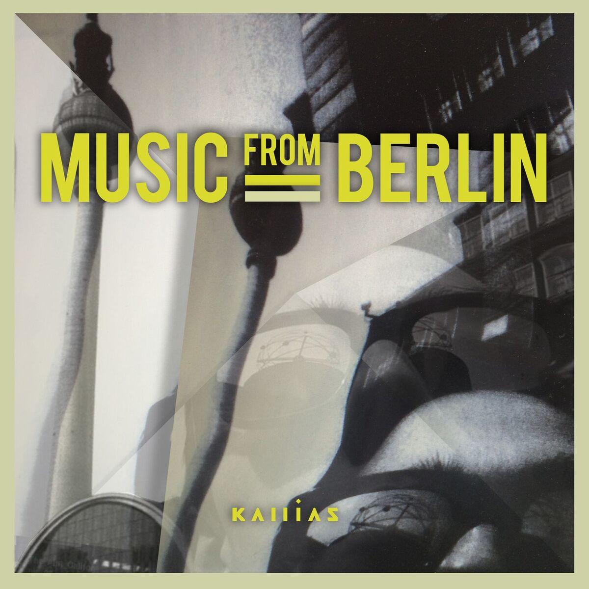 Album cover of Music from Berlin