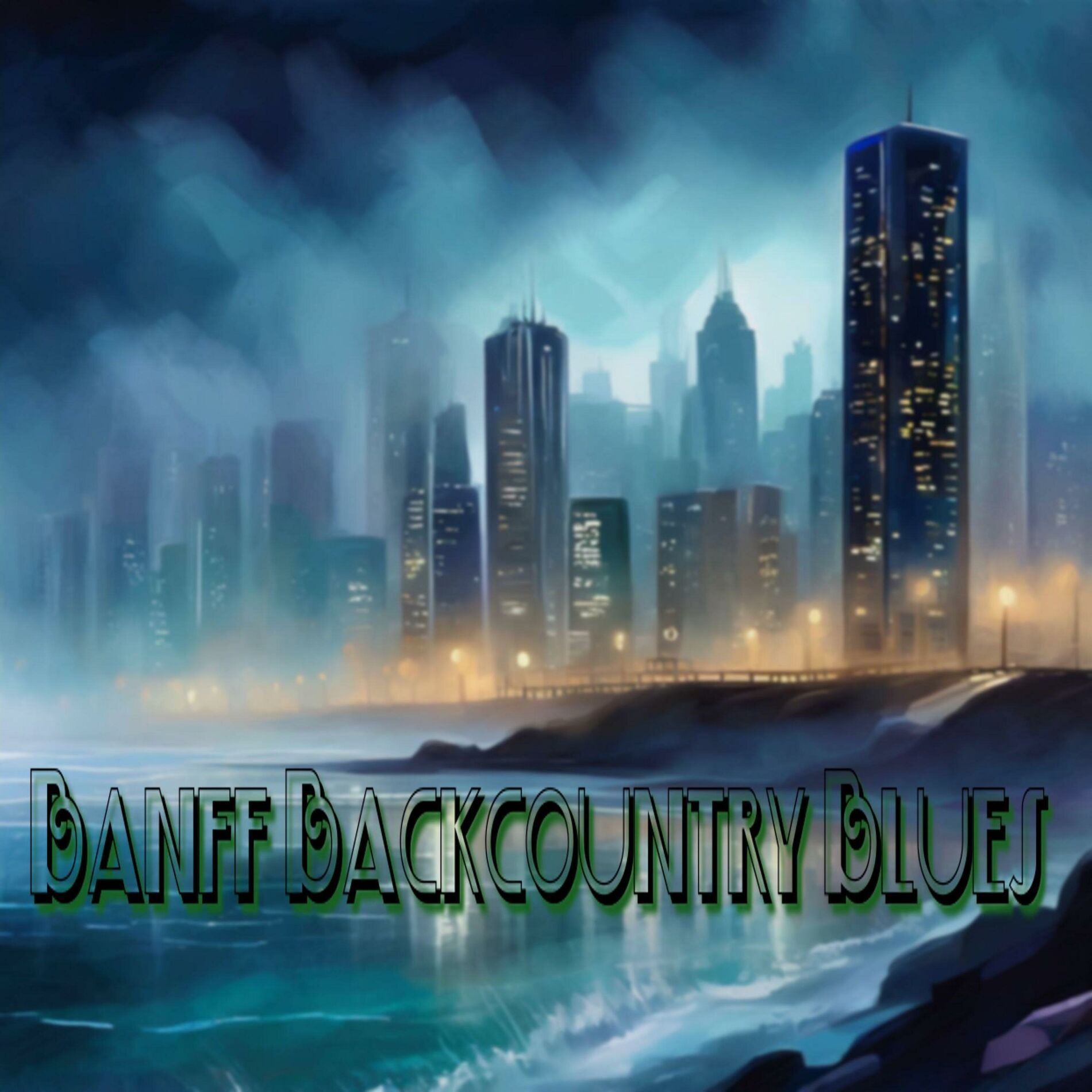 Album cover of Banff Backcountry Blues