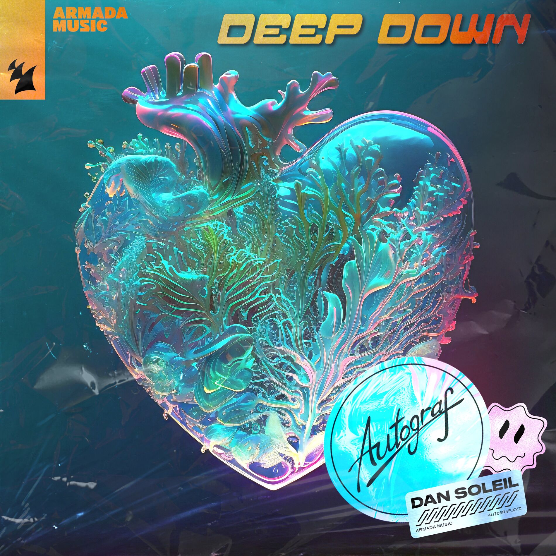 Album cover of Deep Down
