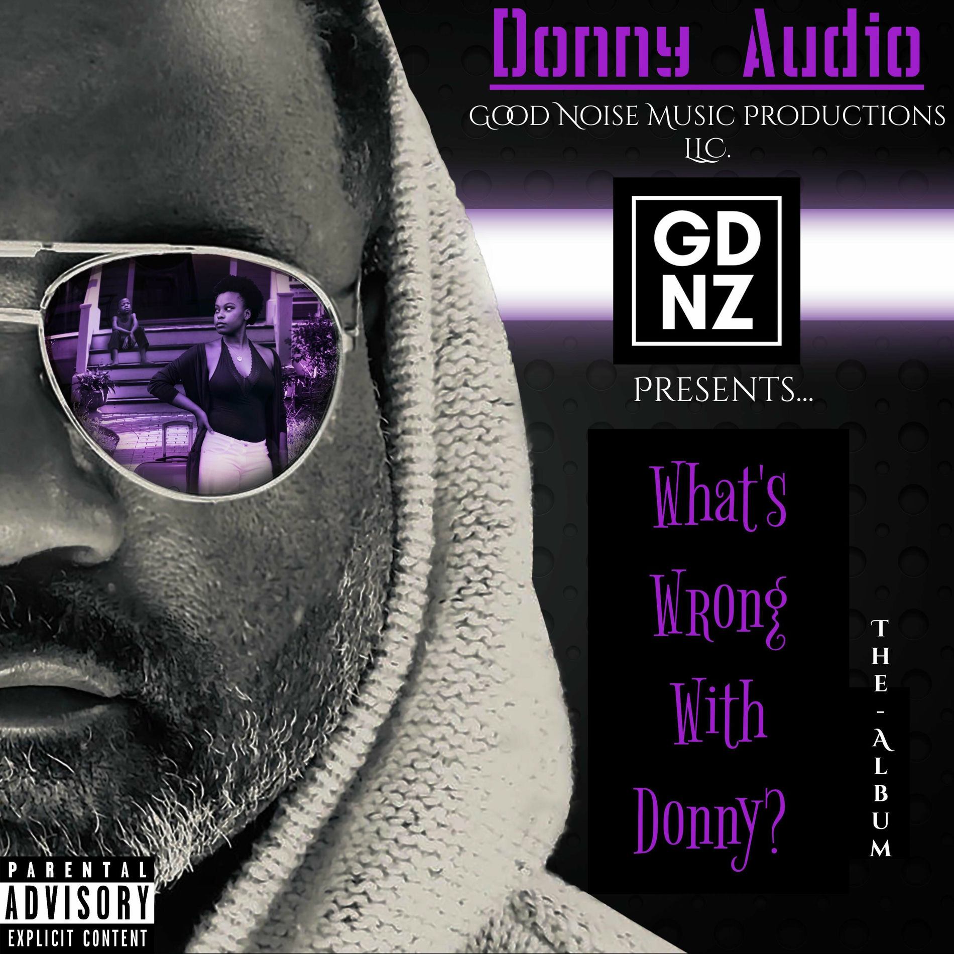 Album cover of What's Wrong With Donny?
