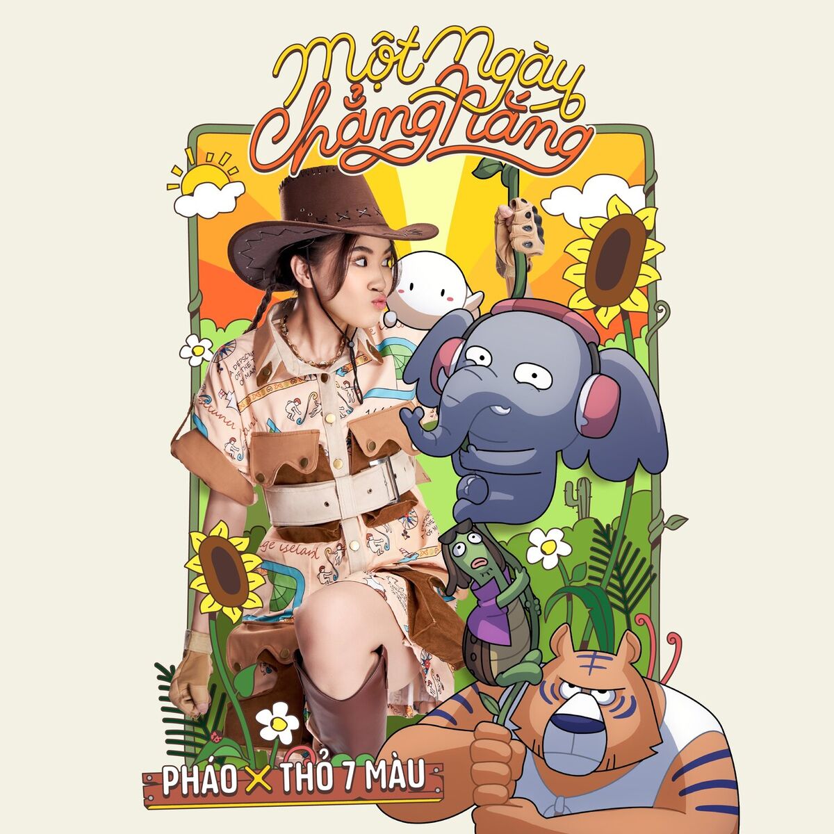 Album cover of Một Ngày Chẳng Nắng