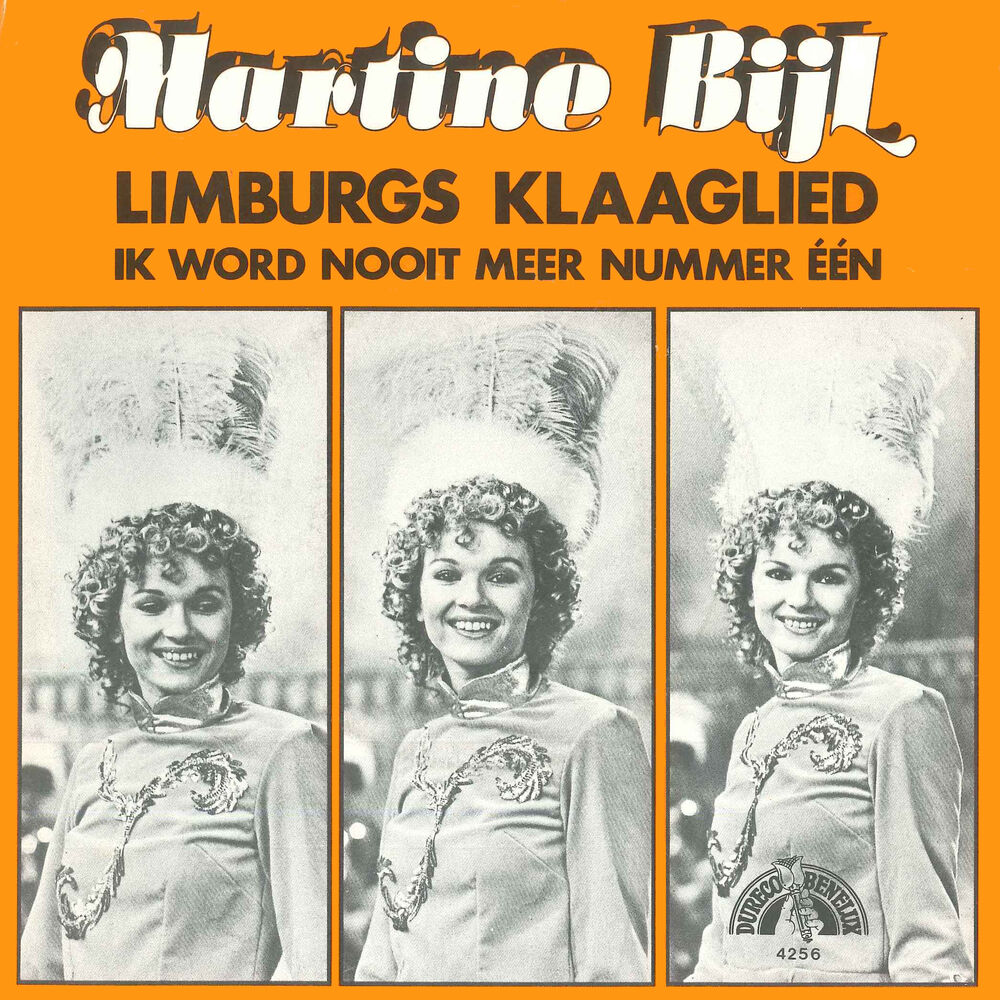 Picture of Limburgs Klaaglied / Ik Word Nooit Meer Nummer Eén