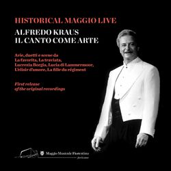 Cover of Alfredo Kraus: il canto come arte