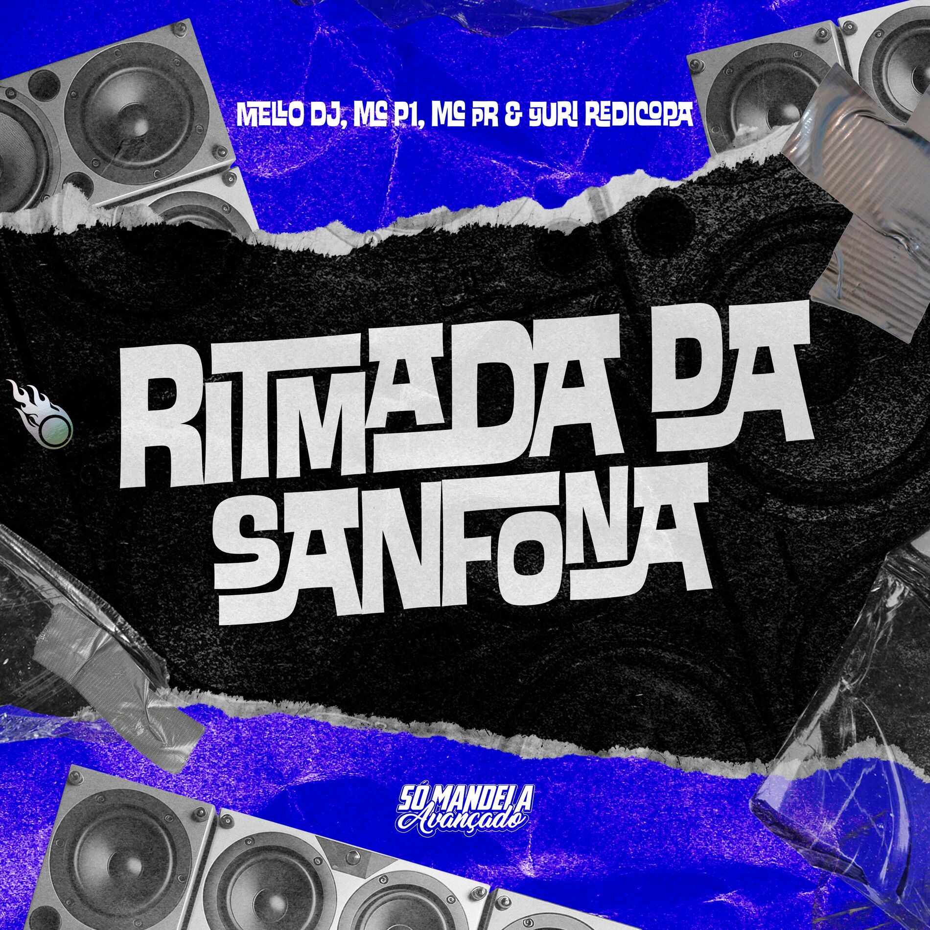 Album cover of Ritmada da Sanfona
