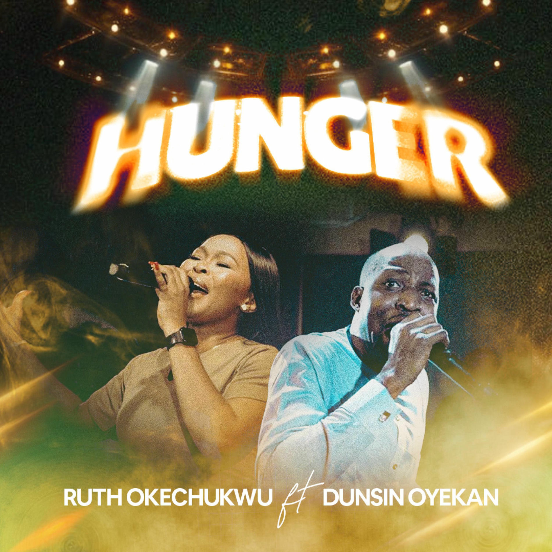 Album cover of HUNGER (feat. Dunsin Oyekan)