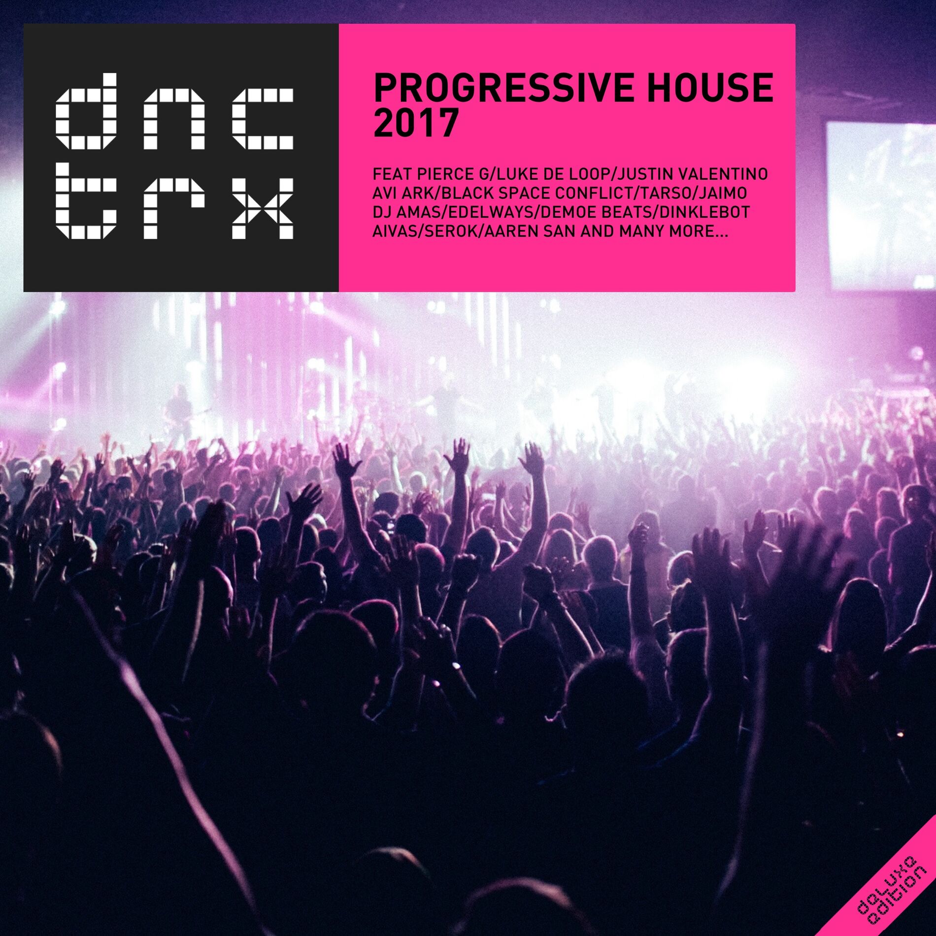 Album cover of Progressive House 2017 (Deluxe Version)