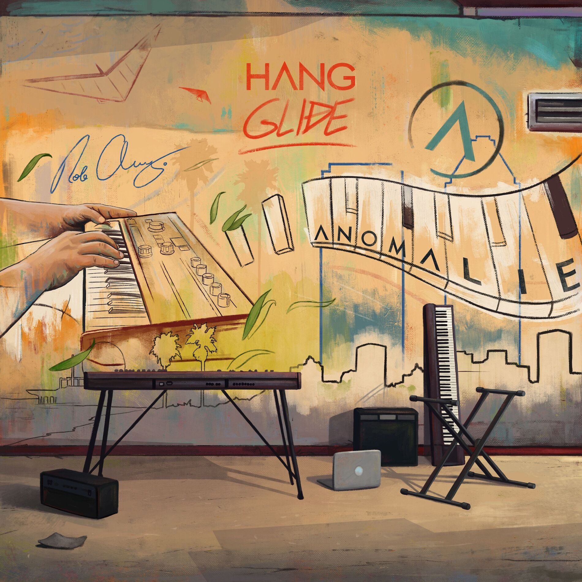 Album cover of Hang Glide
