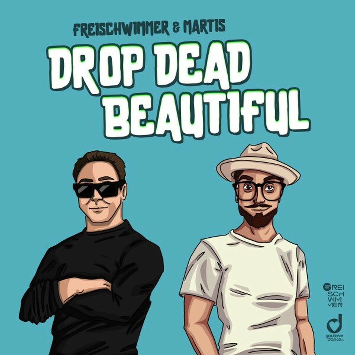 Album cover of Drop Dead Beautiful