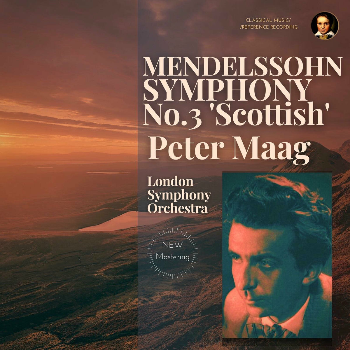 Album cover of Mendelssohn: Symphony No. 3 in A minor, Op. 56 