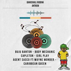 Cover of Dancehall Riddim: Anthem