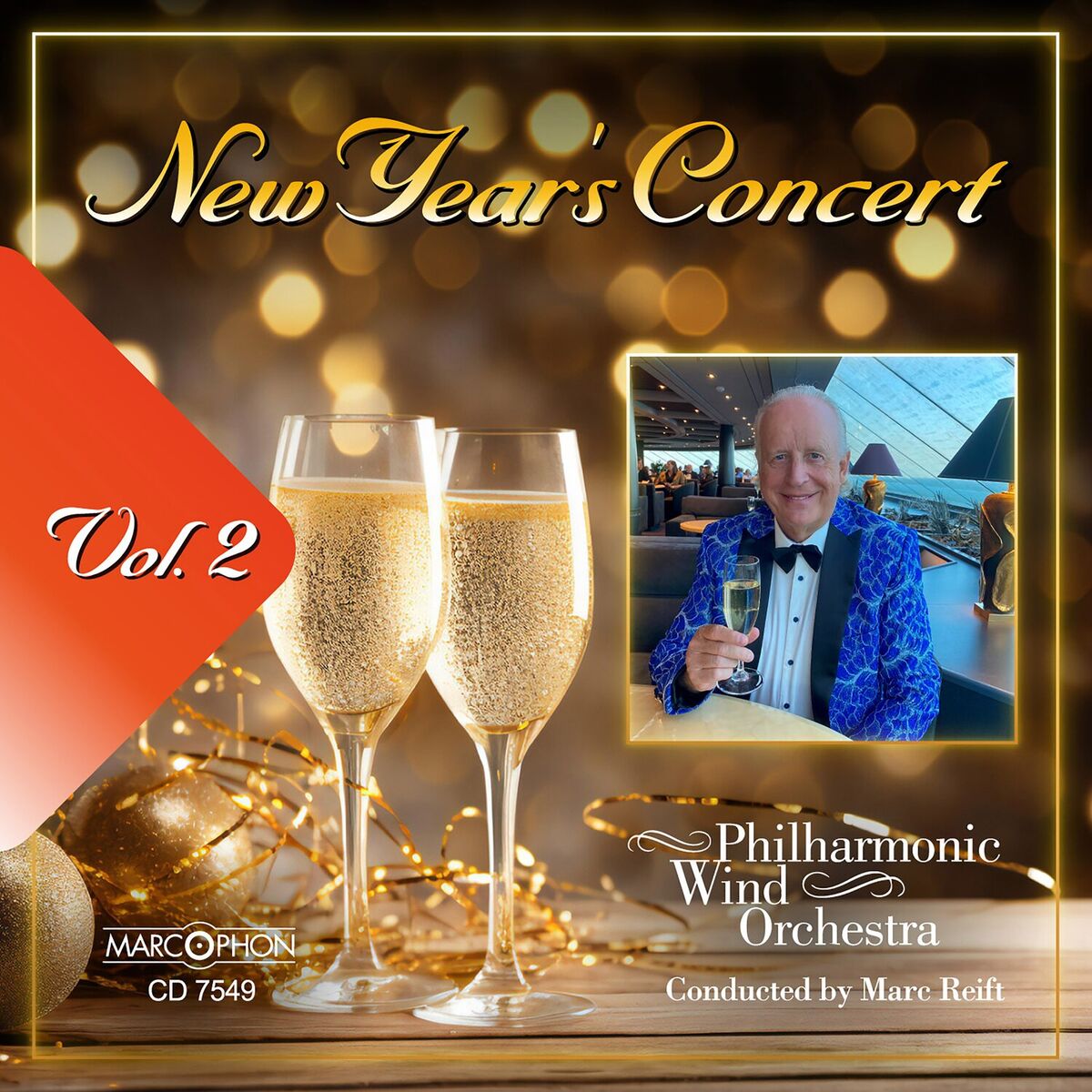 Album cover of New Year's Concert, Vol. 2