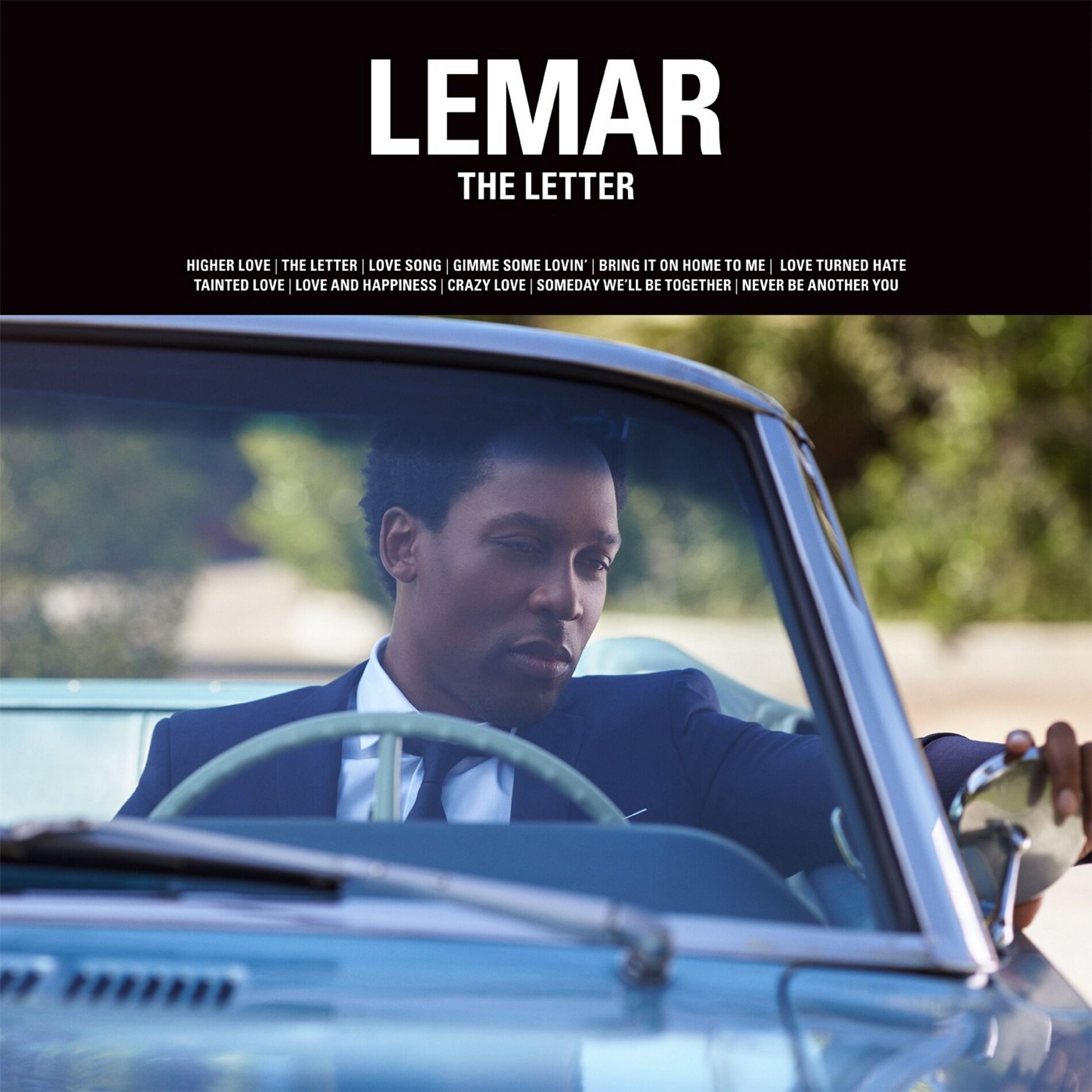 Album cover of The Letter