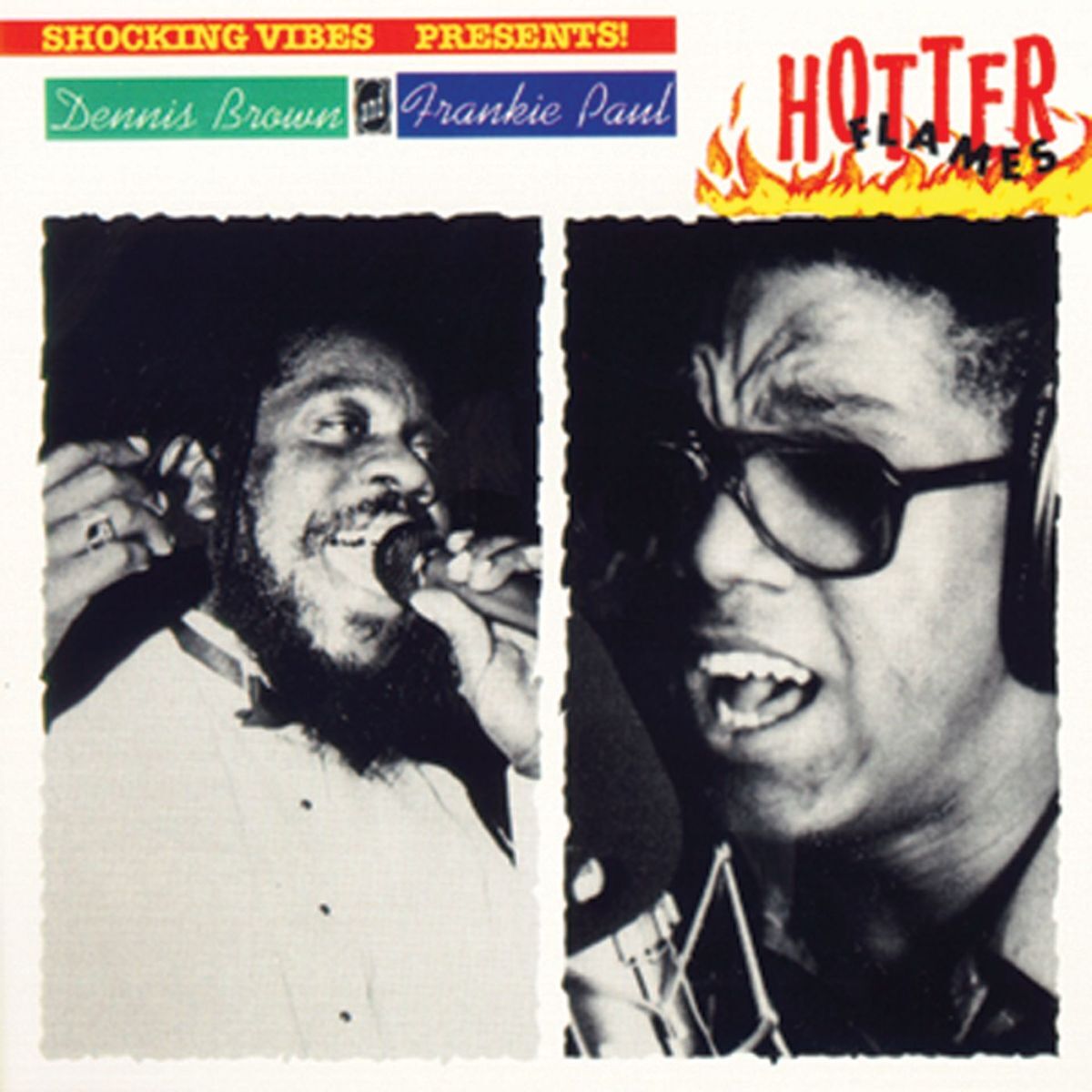 Album cover of Hotter Flames