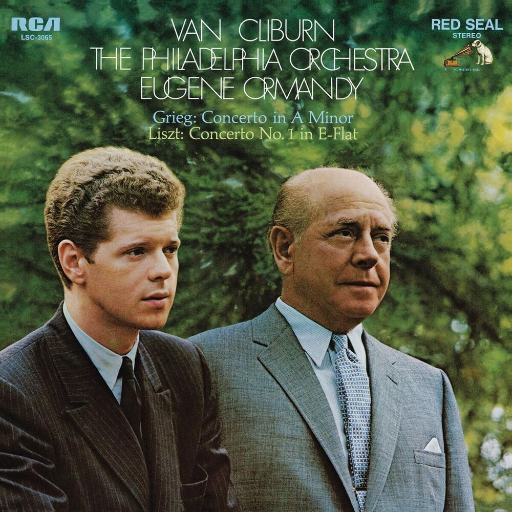 Picture of Grieg: Piano Concerto in A Minor, Op. 16 - Liszt: Piano Concerto No. 1 in E-Flat Major, S. 124