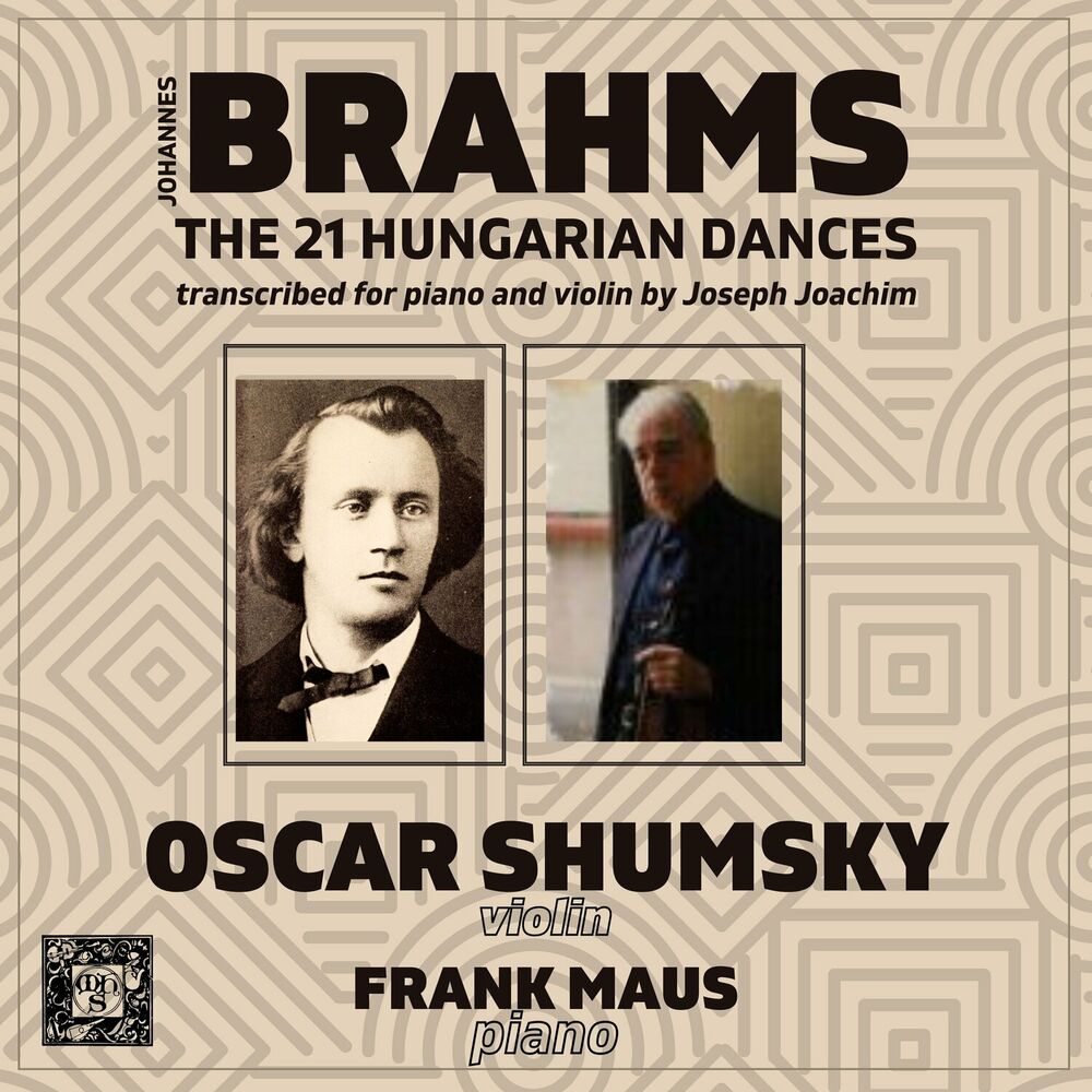 Picture of Johannes Brahms: The 21 Hungarian Dances (arr. for violin and piano by Joseph Joachim)