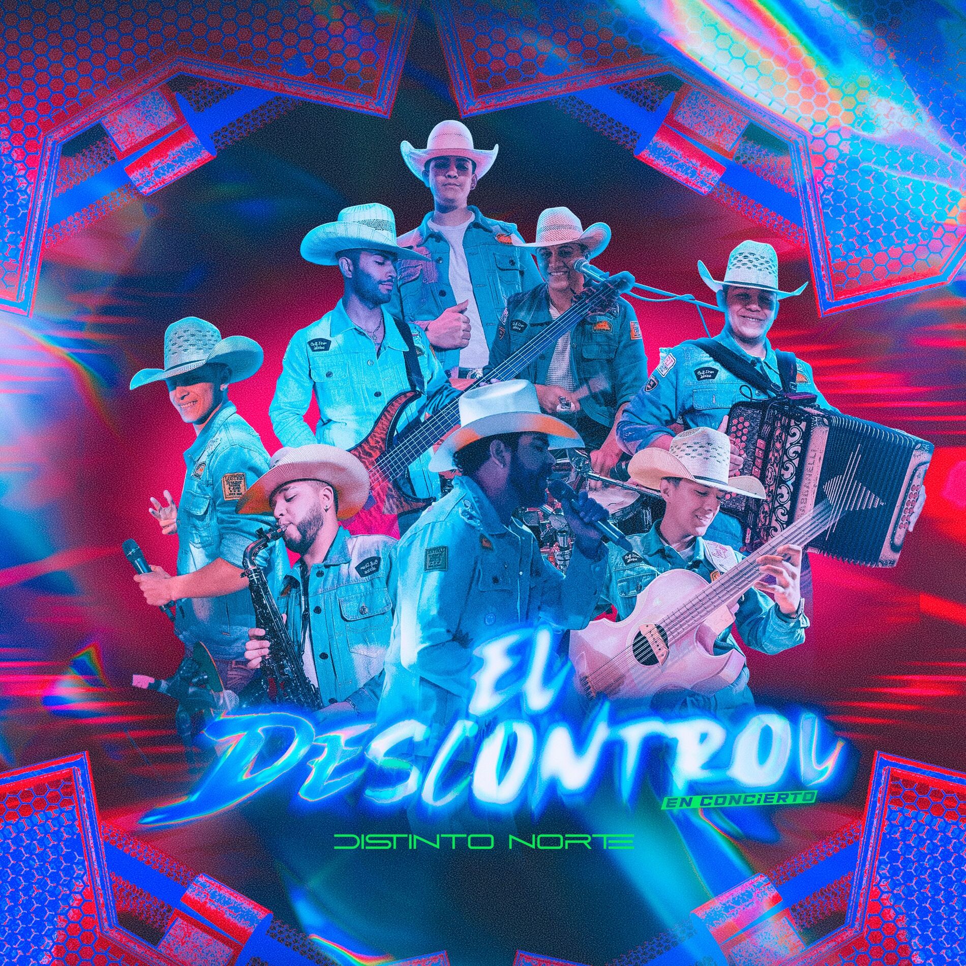 Album cover of El Descontrol En Concierto (En Vivo)