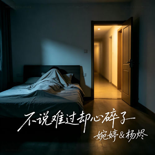 不说难过却心碎了