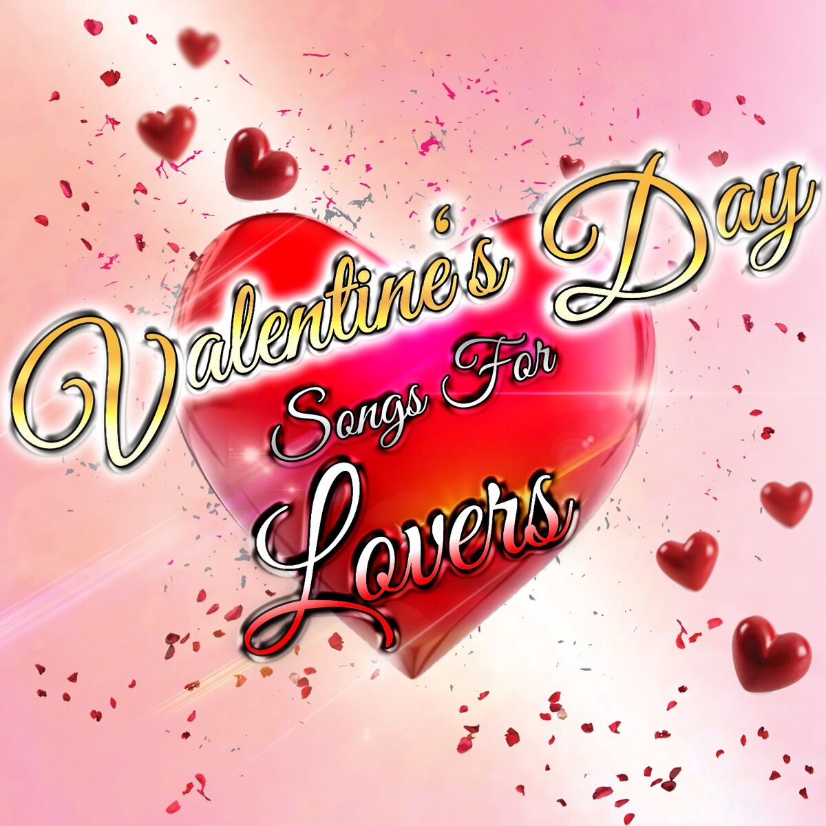 Album cover of Valentine's Day Songs for Lovers