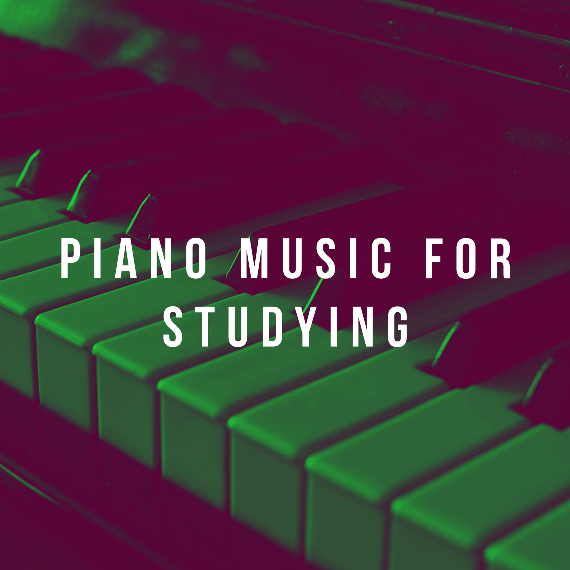 Album cover of Piano Music For Studying