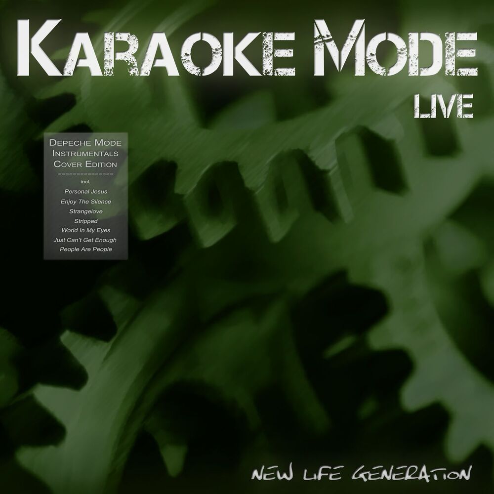 Picture of Karaoke Mode Live - Depeche Mode Instrumentals Cover Edition