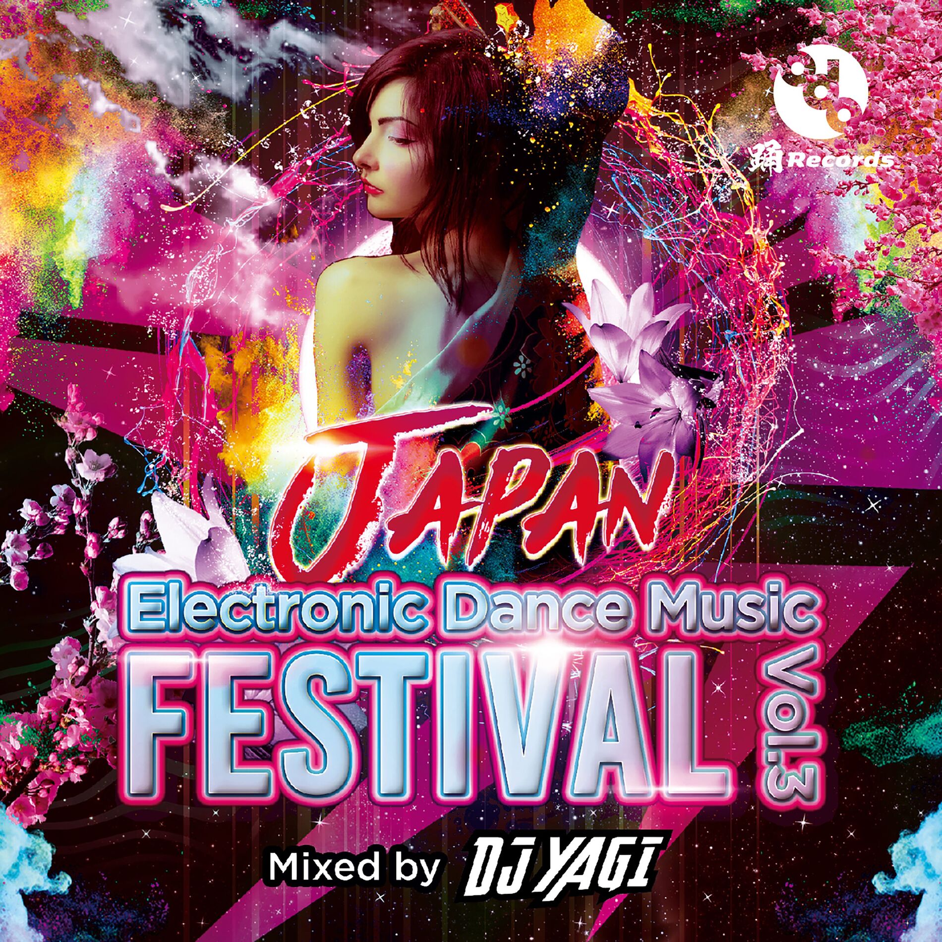 Album cover of JAPAN Electronic Dance Music FESTIVAL Vo l.3 (Mixed by DJ YAGI)