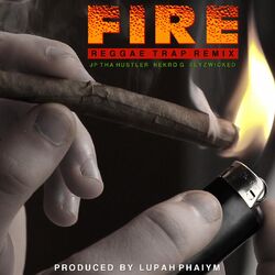 Cover of Fire (Reggae Trap Remix)