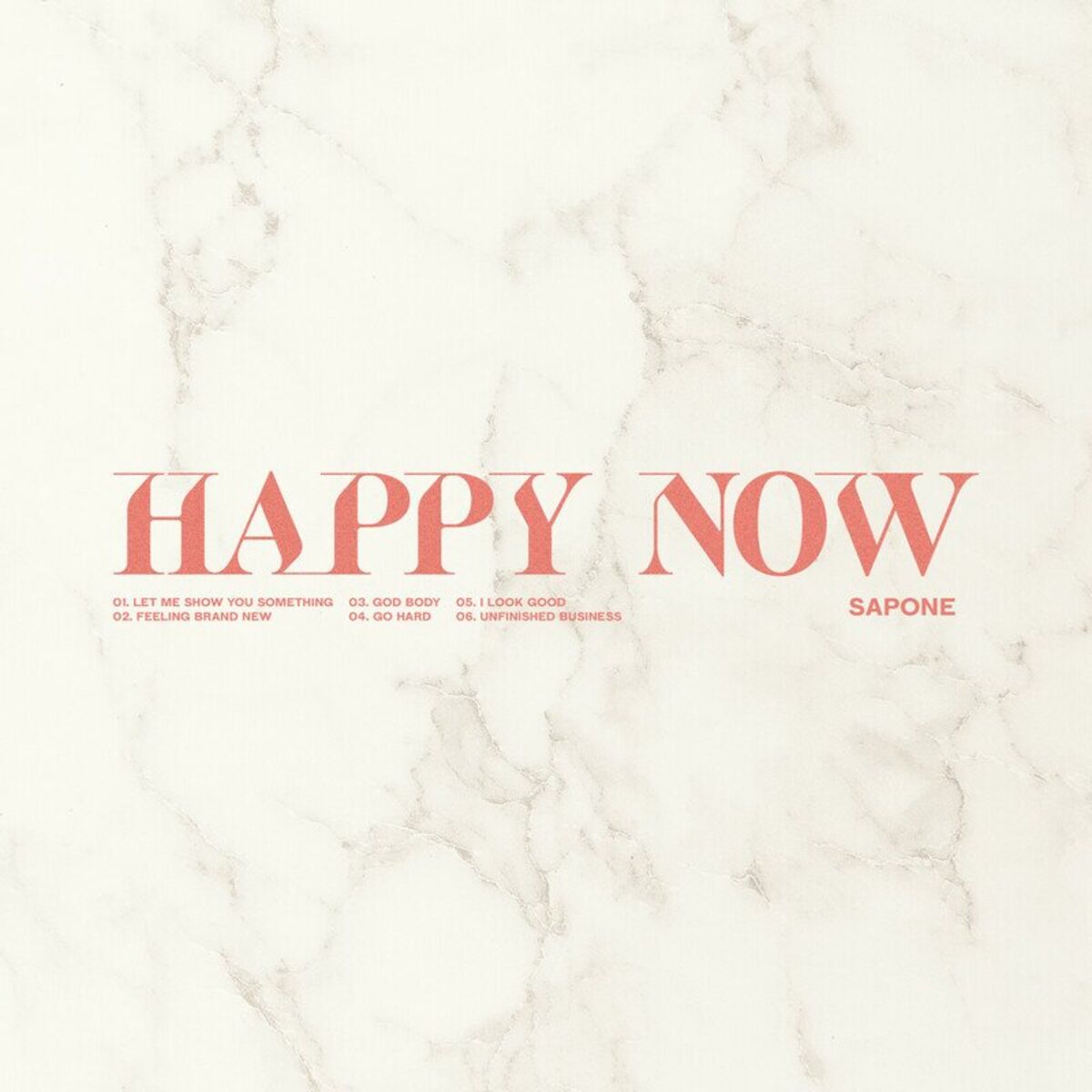 Album cover of Happy Now