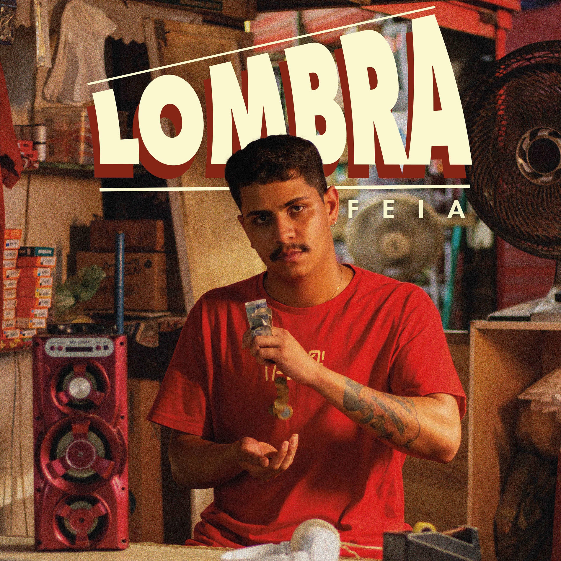 Album cover of Lombra Feia