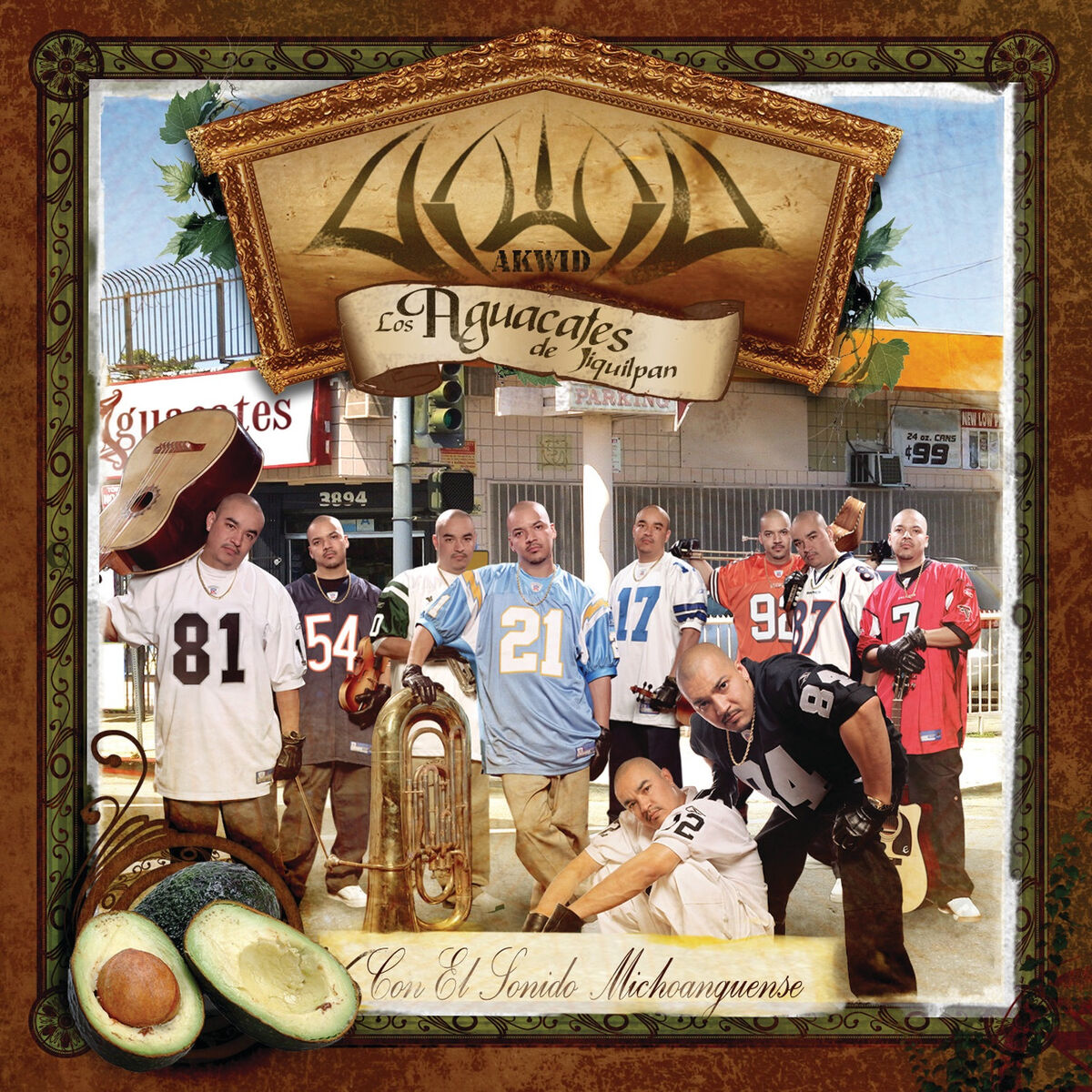 Album cover of Dos Aguacates