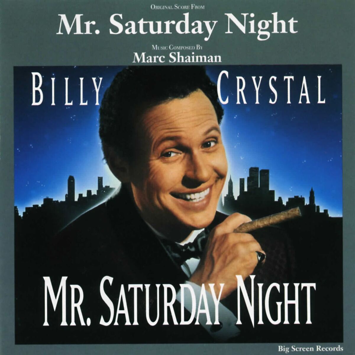 Album cover of Mr. Saturday Night (Original Score)