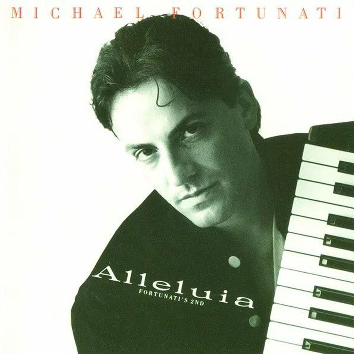 Album cover of Alleluia (Fortunati's 2nd)