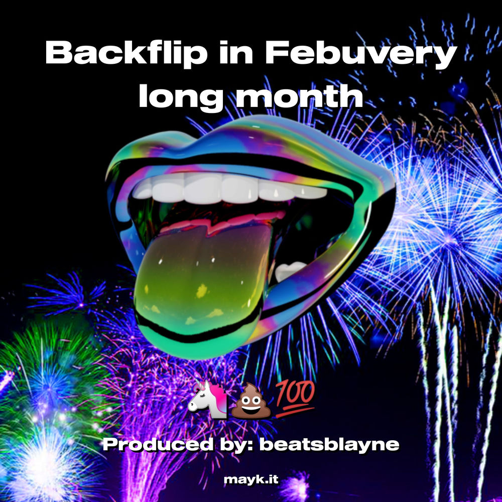 Backflip in Febuvery long month cover