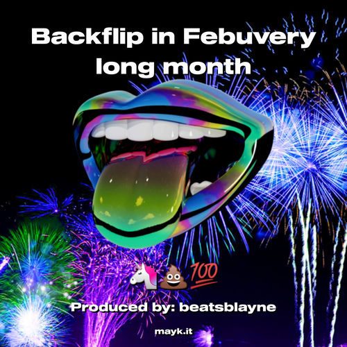 Backflip in Febuvery long month cover