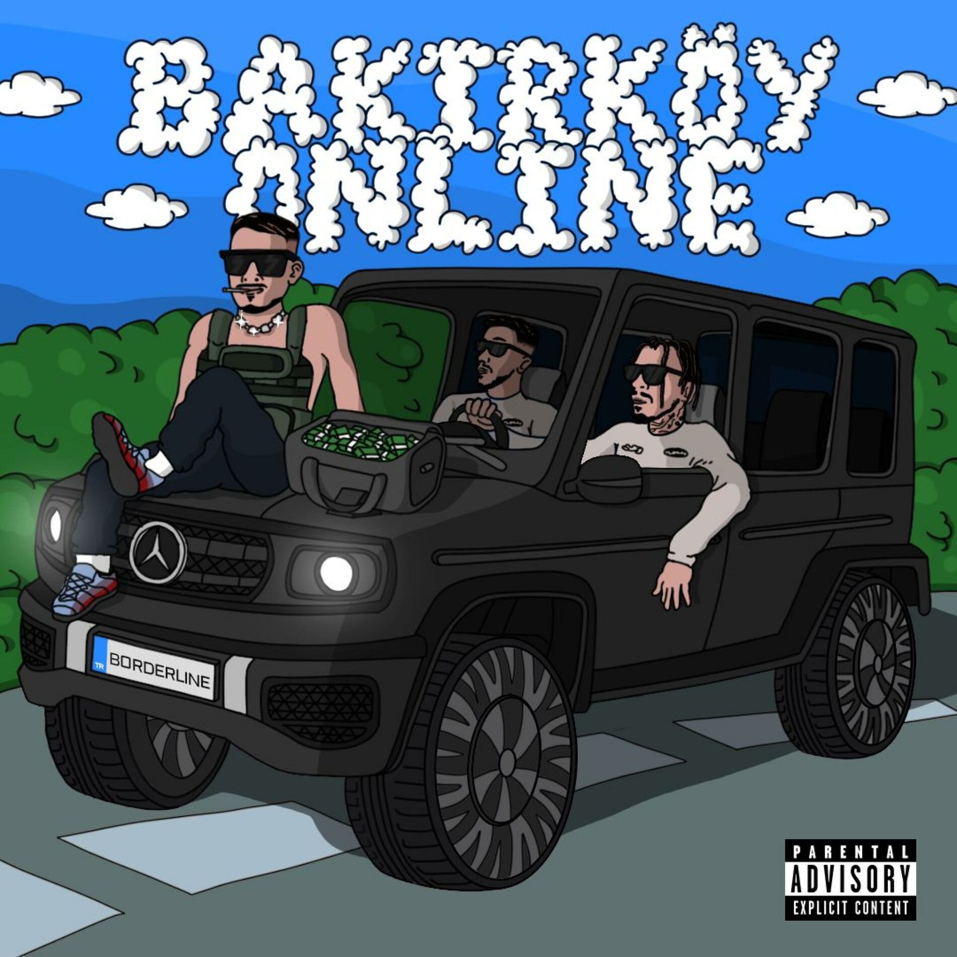Album cover of BAKIRKÖY ONLINE