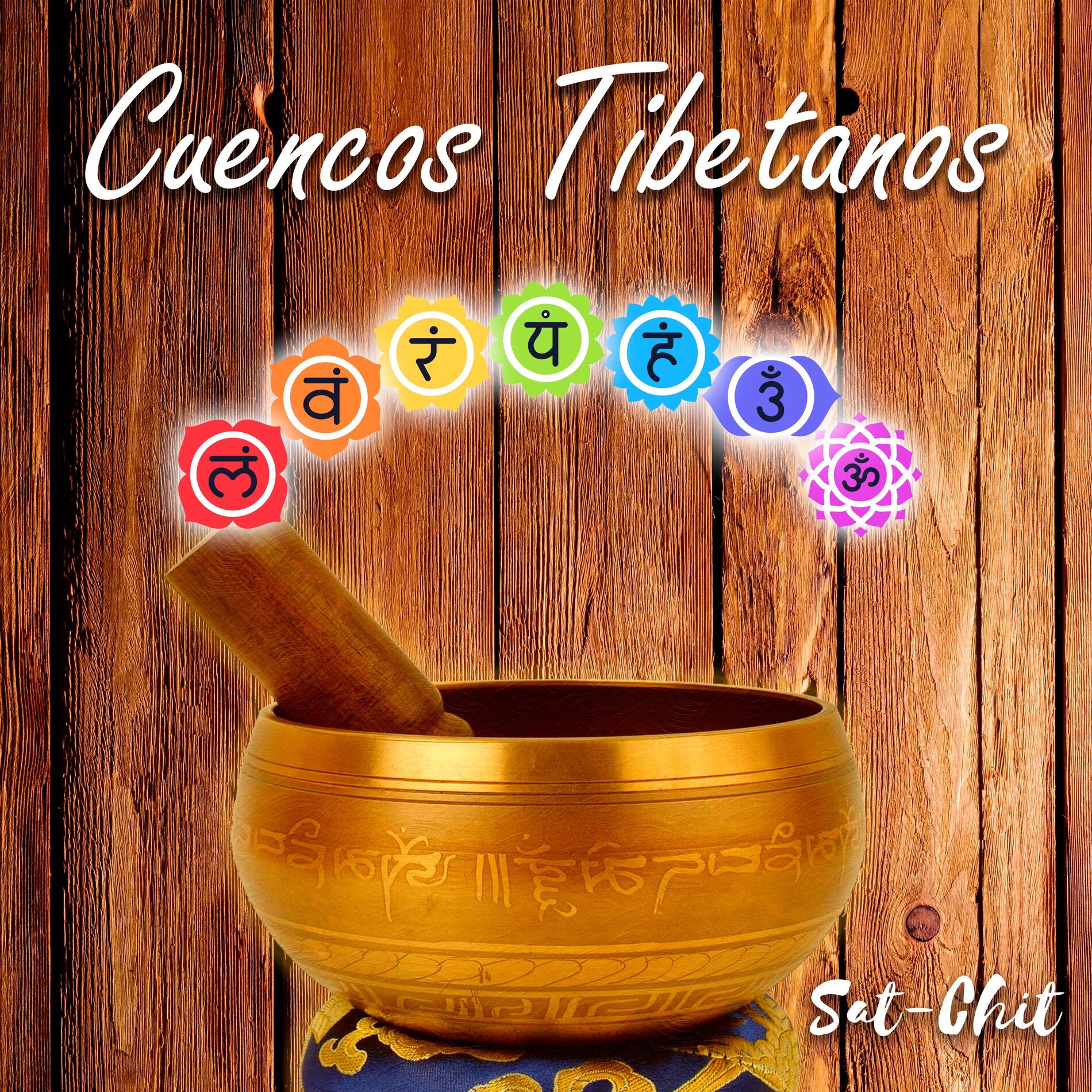 Album cover of Cuencos Tibetanos para Armonizar los 7 Chakras