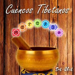 Cover of Cuencos Tibetanos para Armonizar los 7 Chakras