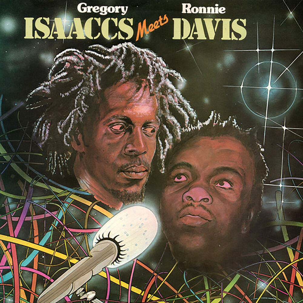 Picture of Gregory Isaacs Meets Ronnie Davis