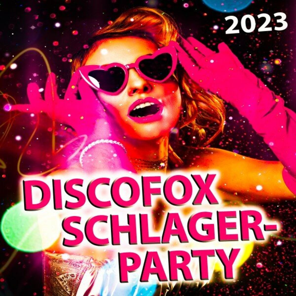 Album cover of Discofox Schlager-Party (2023)