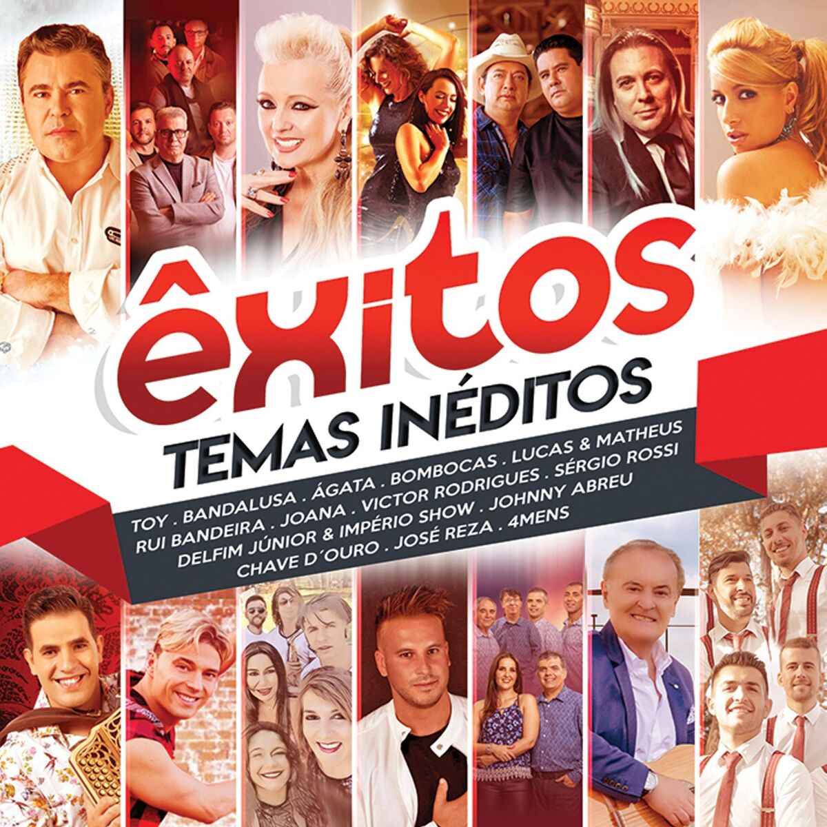Album cover of Êxitos – Temas Inéditos