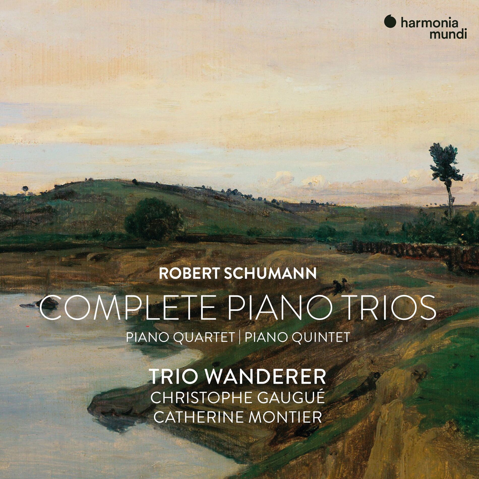 Album cover of Piano Trio No. 1 in D Minor, Op. 63: II. Lebhaft, doch nicht zu rasch