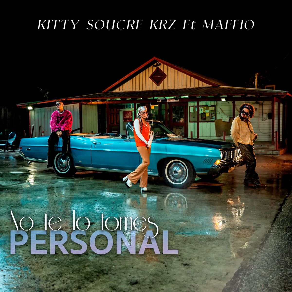 Album cover of No te lo tomes Personal