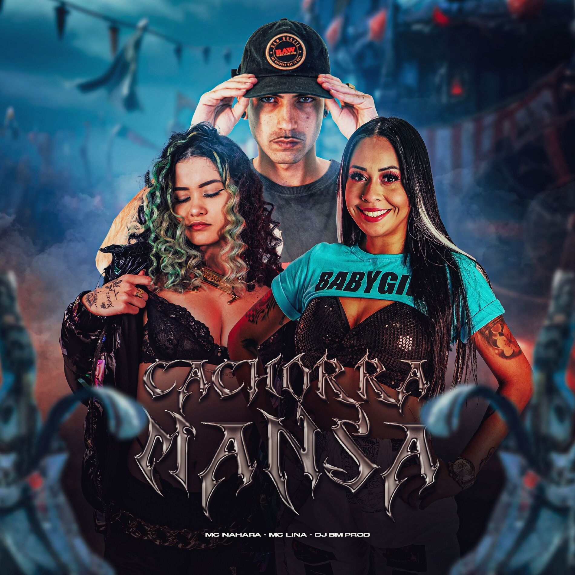 Album cover of Cachorra Mansa