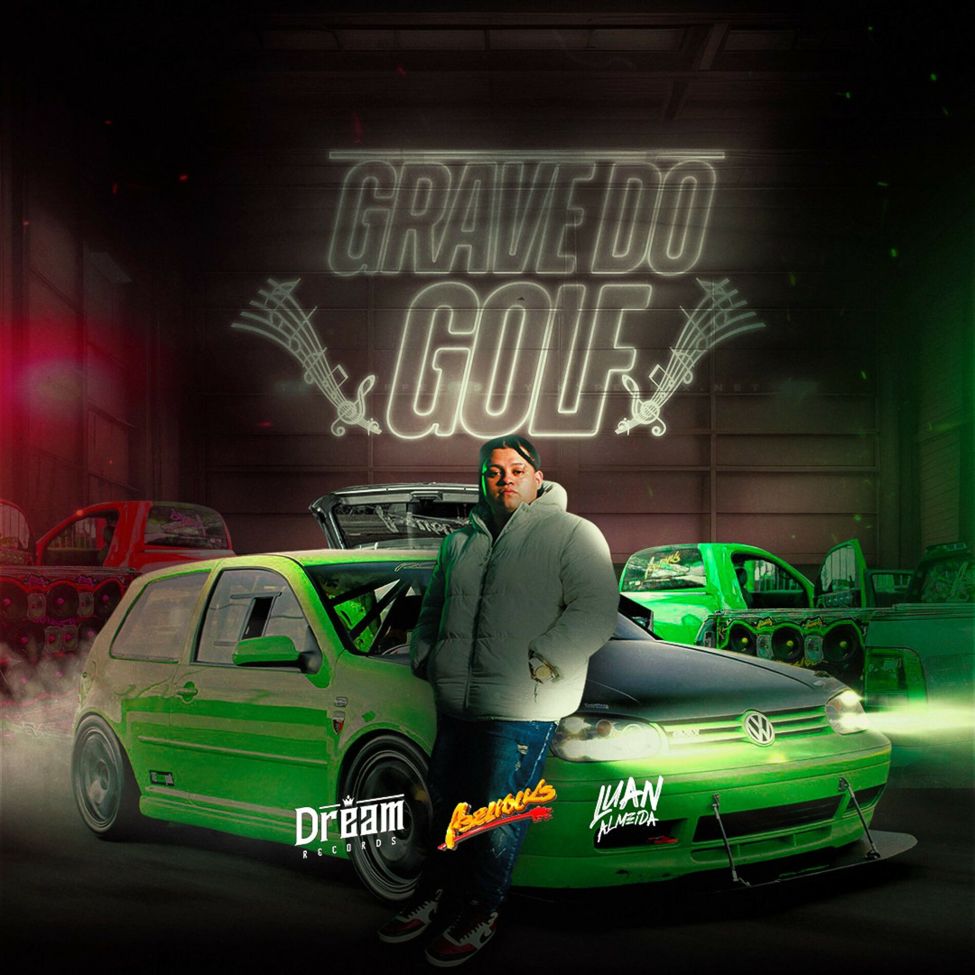 Album cover of GRAVE DO GOLF