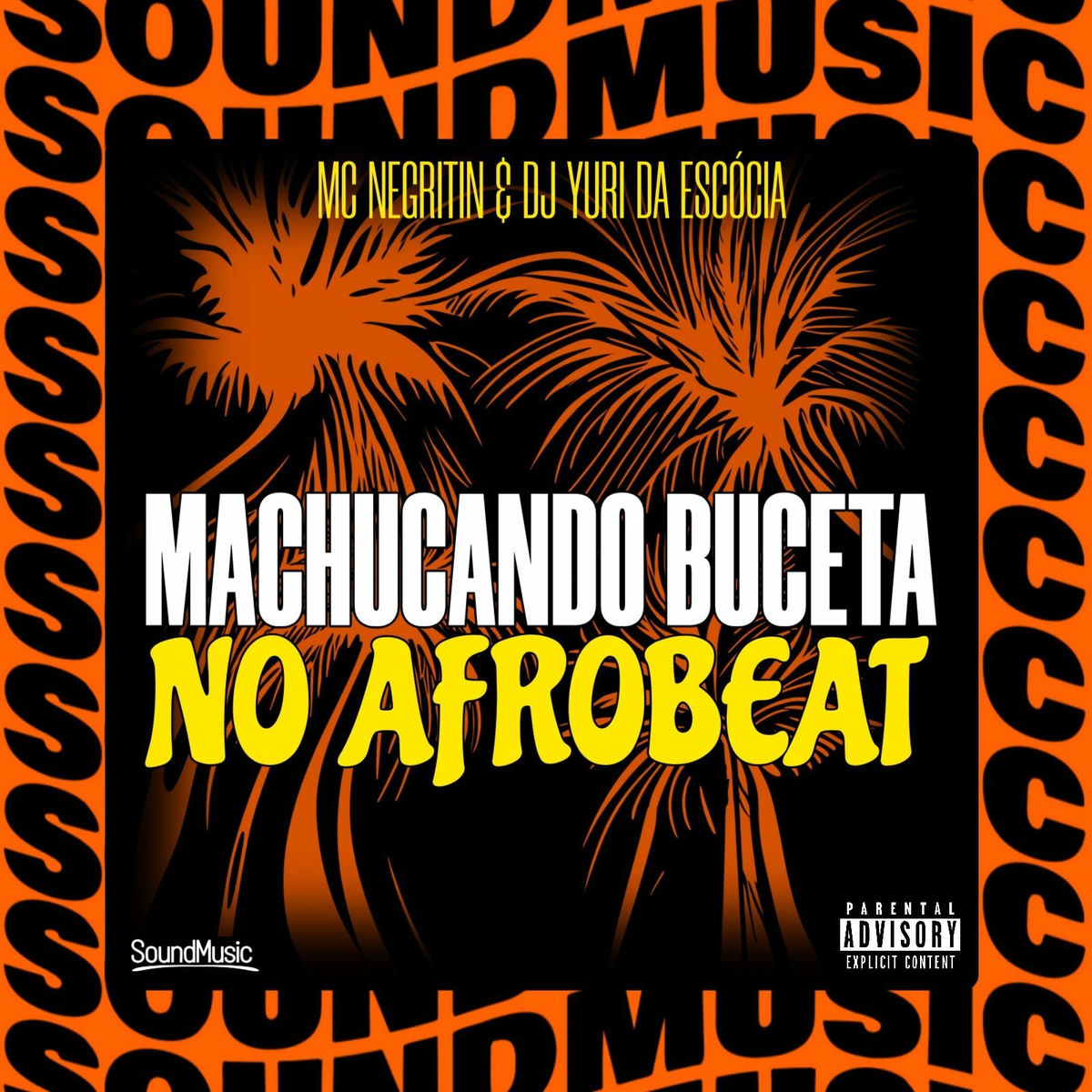 Album cover of MACHUCANDO BUCETA NO AFROBEAT
