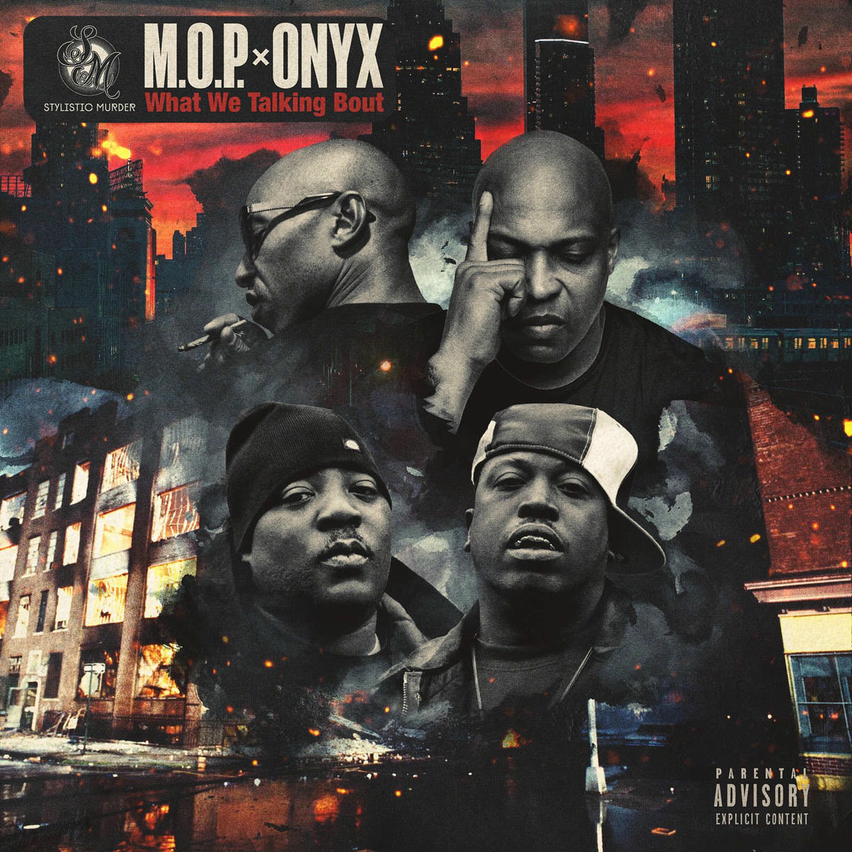 Album cover of What We Talking Bout