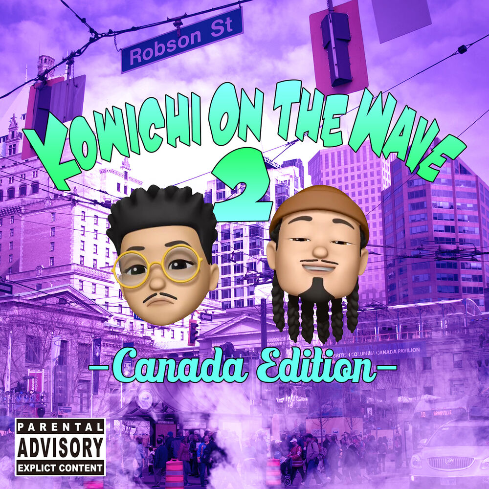 Picture of KOWICHI on the WAVE 2 -Canada Edition-