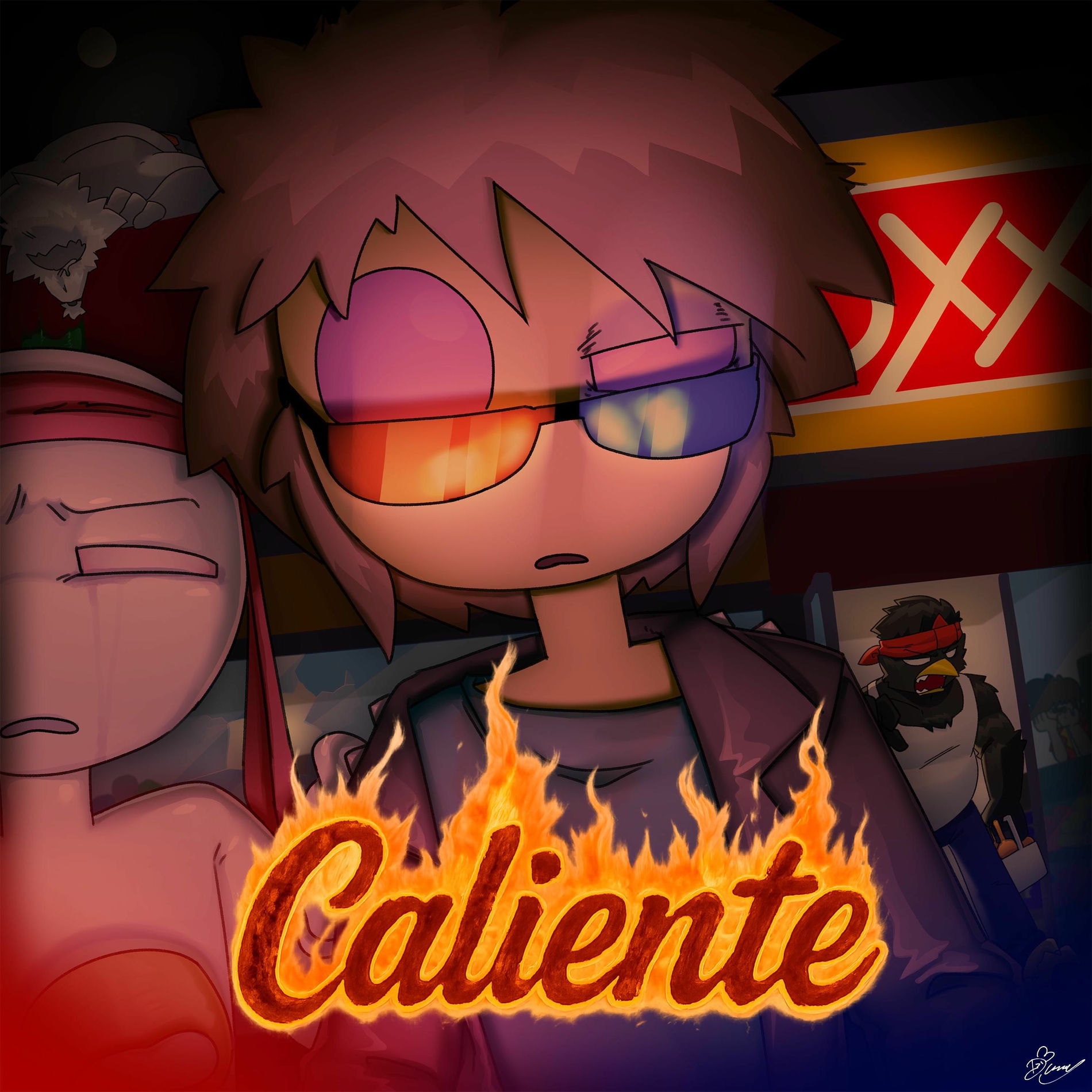 Album cover of Caliente