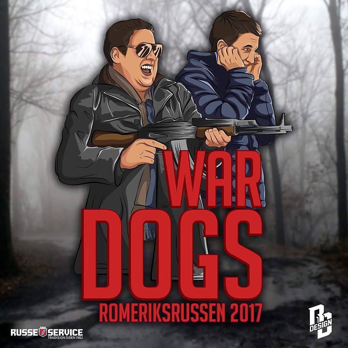 Album cover of War Dogs 2017